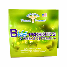 Cargar imagen en el visor de la galería, BWELL PROBIÓTICOS Y PREBIÓTICOS