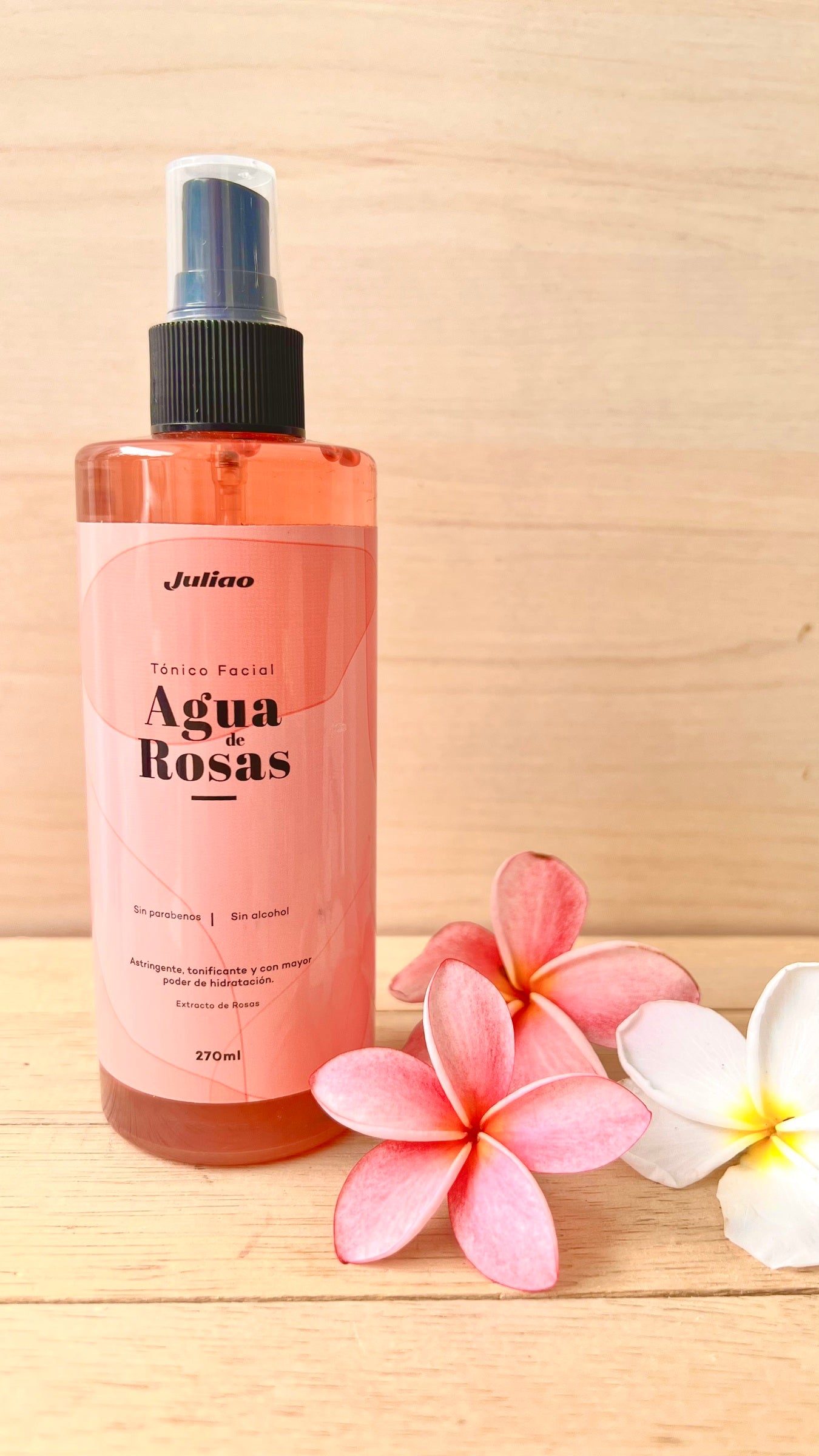 AGUA DE ROSAS SIN ALCOHOL Tienda Neem