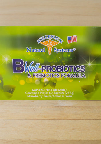 bwell probioticos y preobioticos