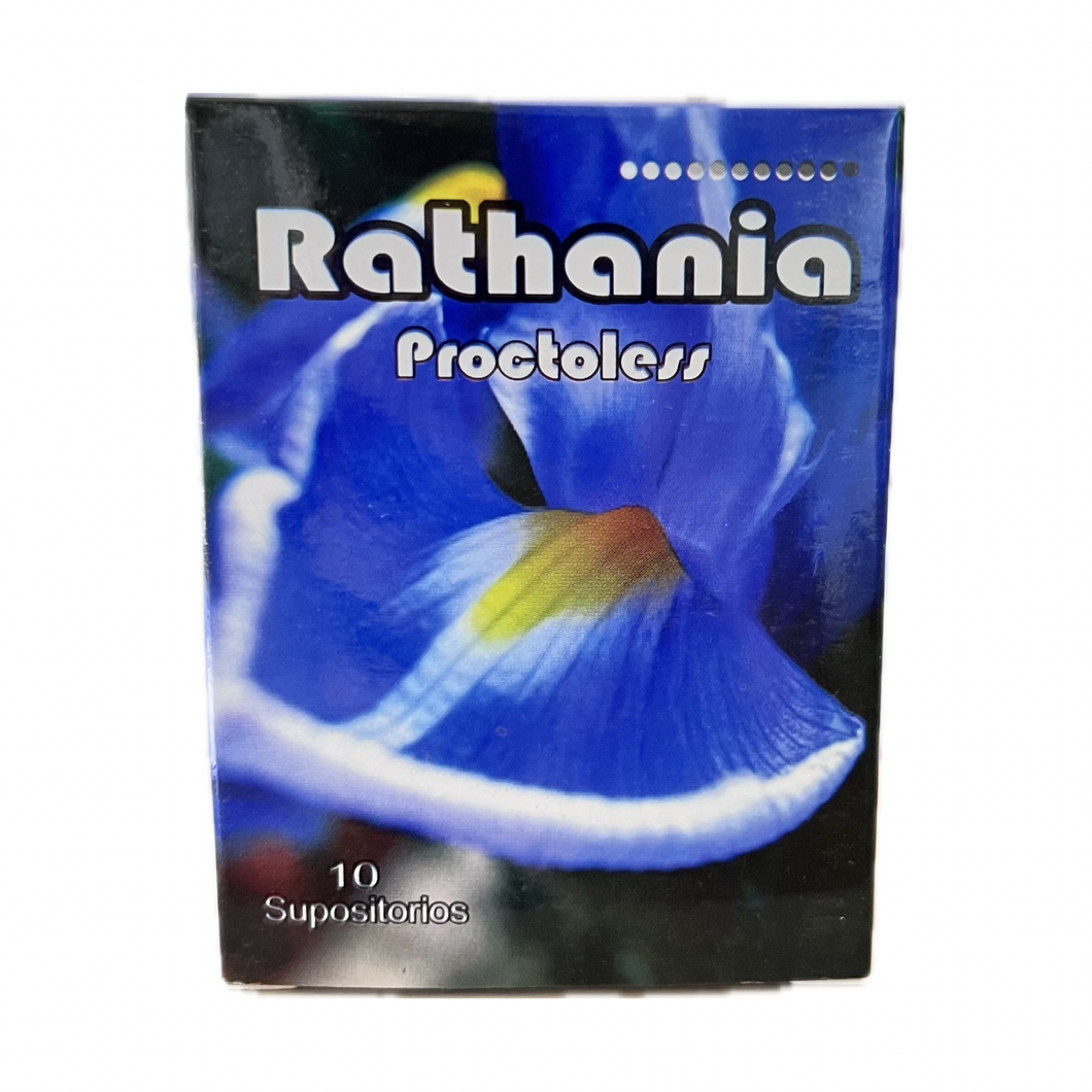 RATHANIA (Supositorios para las hemorroides)
