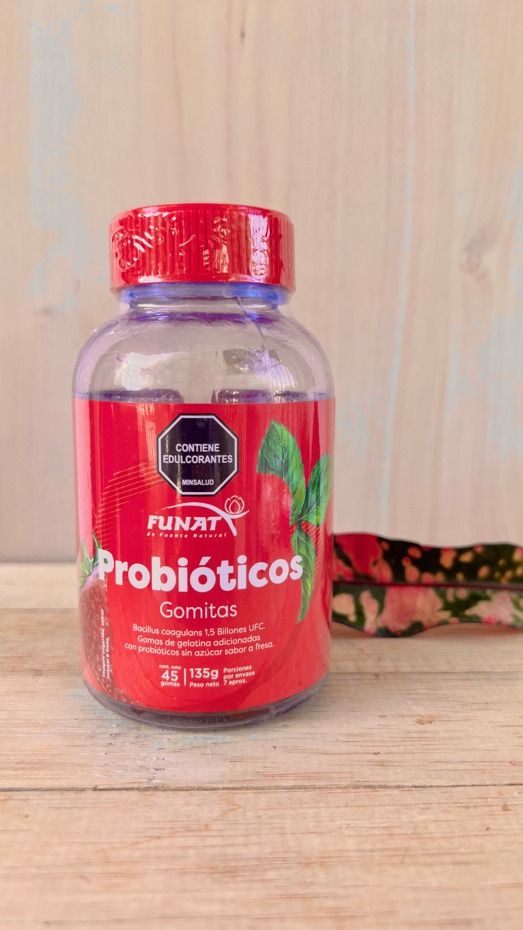 PROBIÓTICOS EN GOMITAS