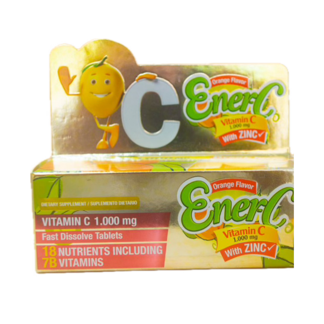 ENER-C WHIT ZINC 1000MG VITAMIN C