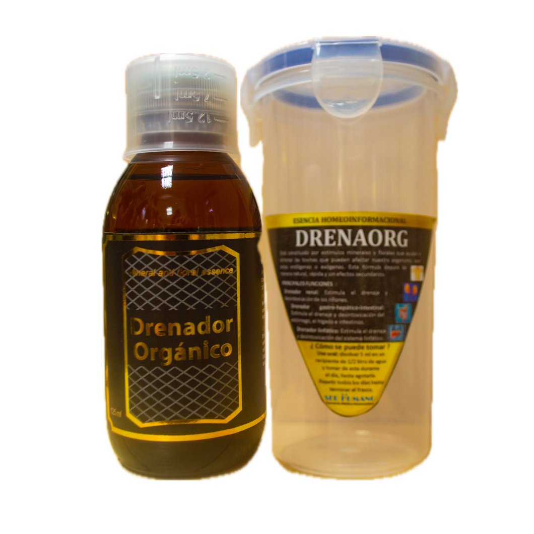 DRENADOR ORGÁNICO