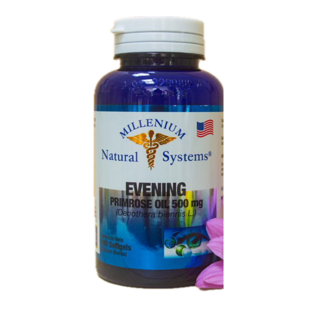 EVENING ACEITE DE ONAGRA 500 MG