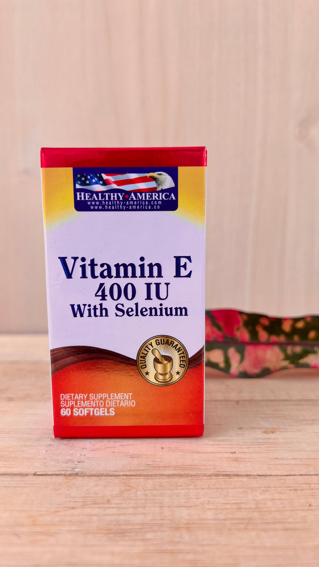 VITAMIN E 400 IU WITH SELENIUM