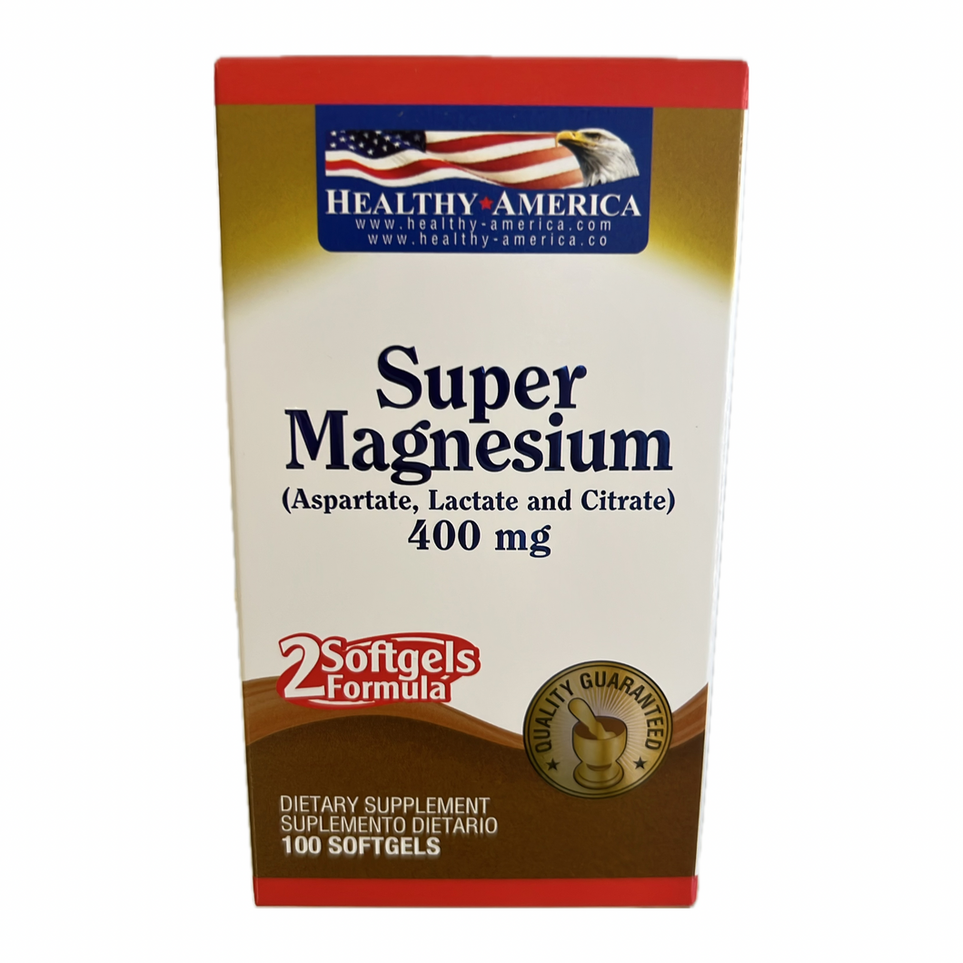 SUPER MAGNESIUM 400 MG