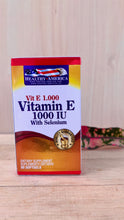 Load image into Gallery viewer, VITAMIN E 1000 IU WITH SELENIUM
