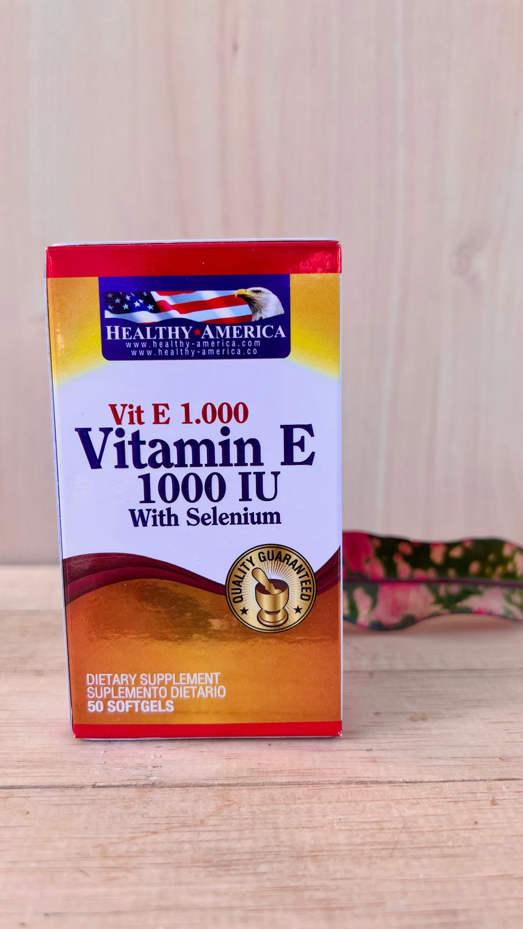 VITAMIN E 1000 IU WITH SELENIUM