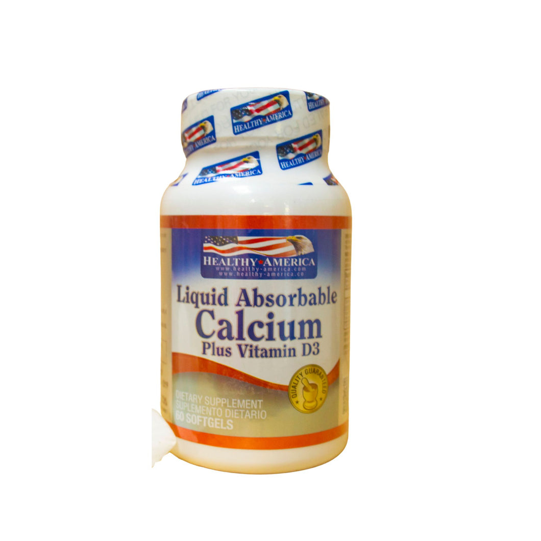 CALCIO LIQUIDO ABSORBIBLE CON VITAMINA D3