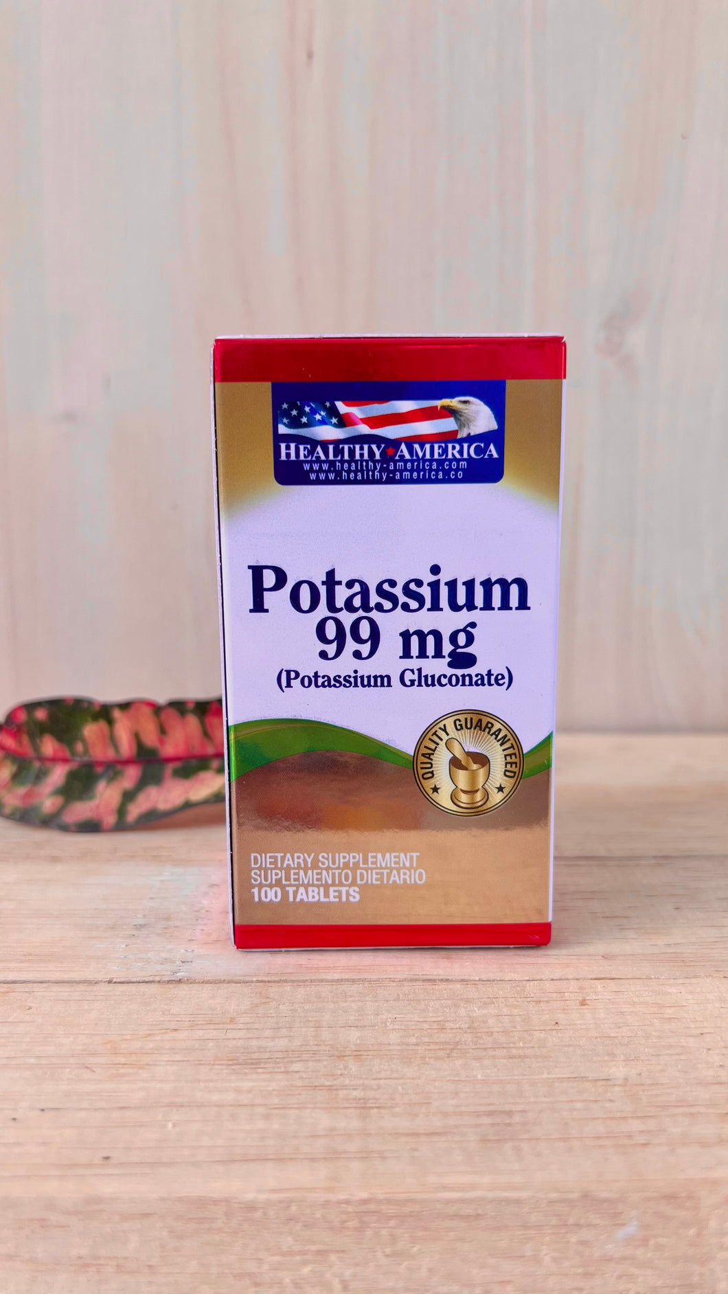 POTASSIUM 99MG (Gluconato de potasio)