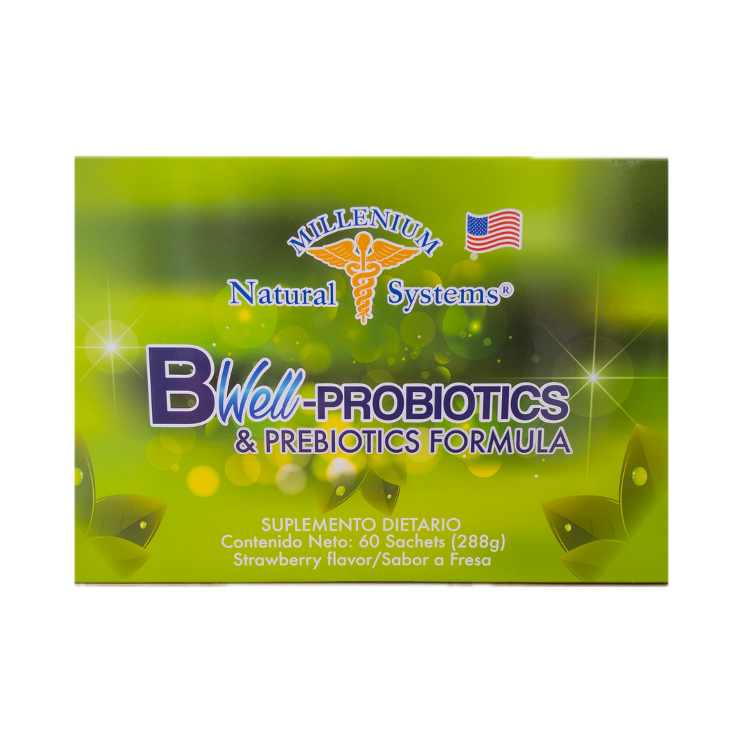 BWELL PROBIÓTICOS Y PREBIÓTICOS