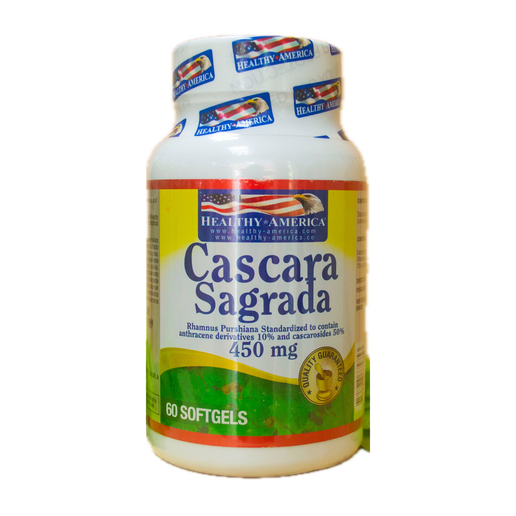 CASCARA SAGRADA 450 MG