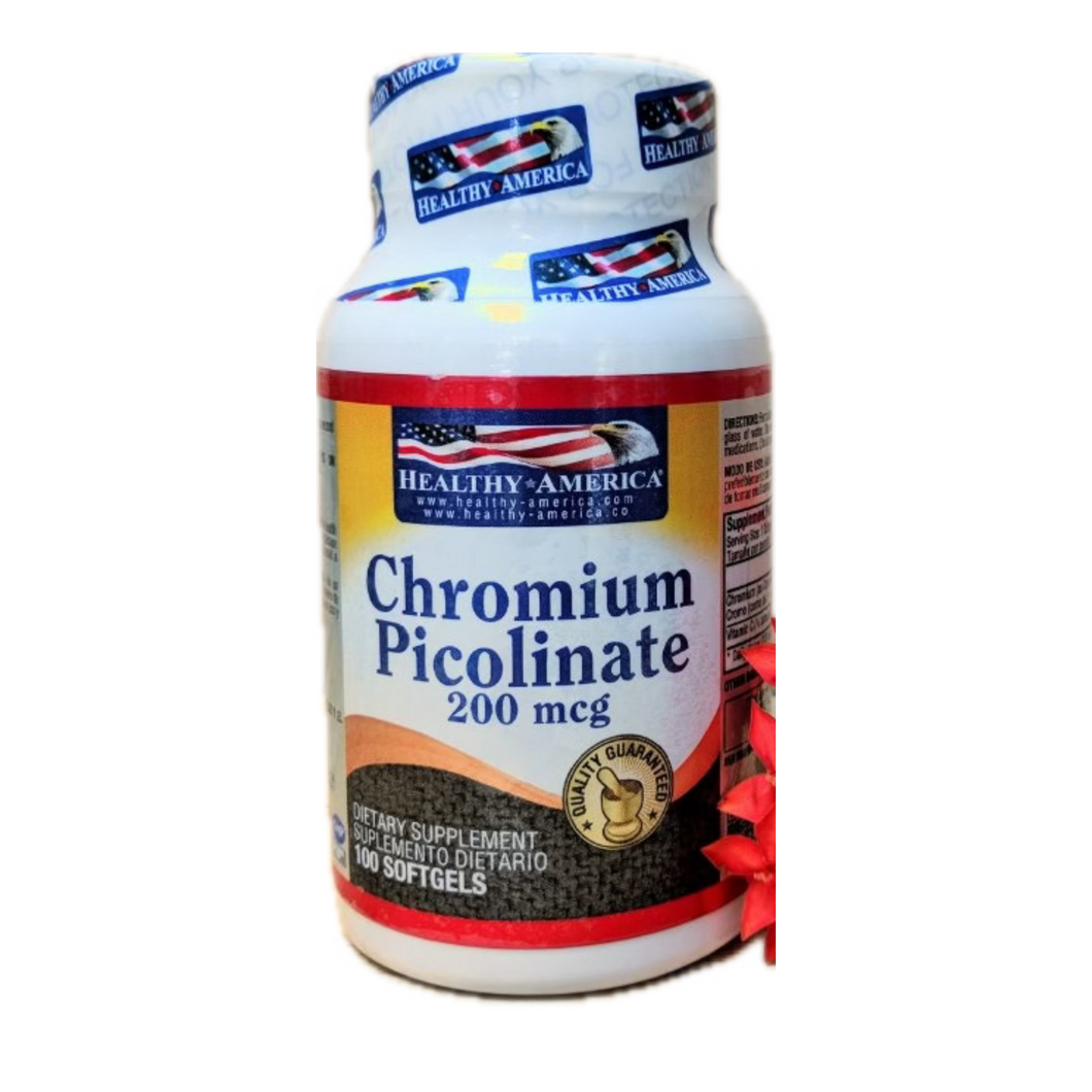 CHROMIUN PICOLINATE 200 MCG