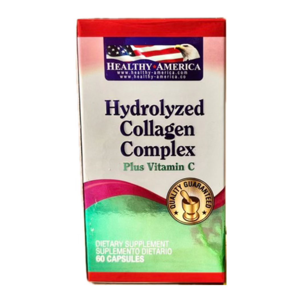 HYDROLYZED COLLAGEN + VITAMIN C