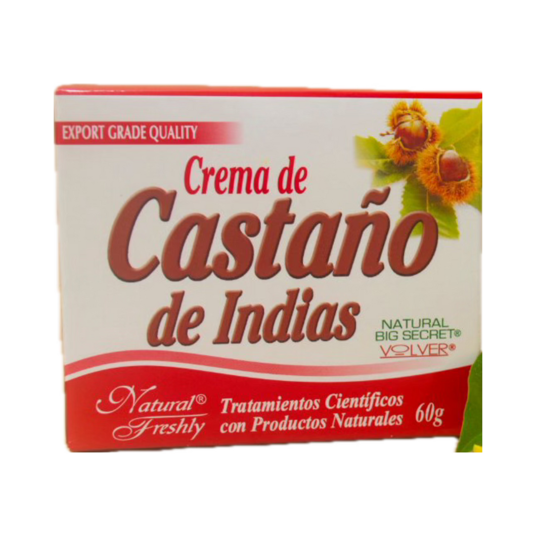 CREMA DE CASTAÑO DE INDIAS
