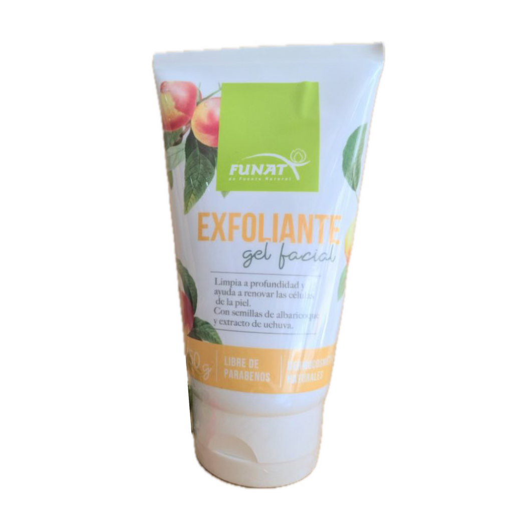 EXFOLIATING FACIAL GEL