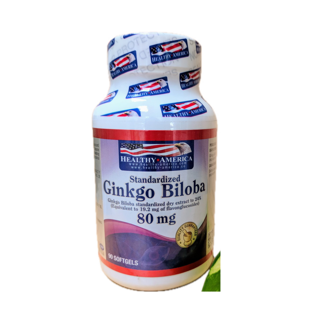 GINKGO BILOBA (80 MG)