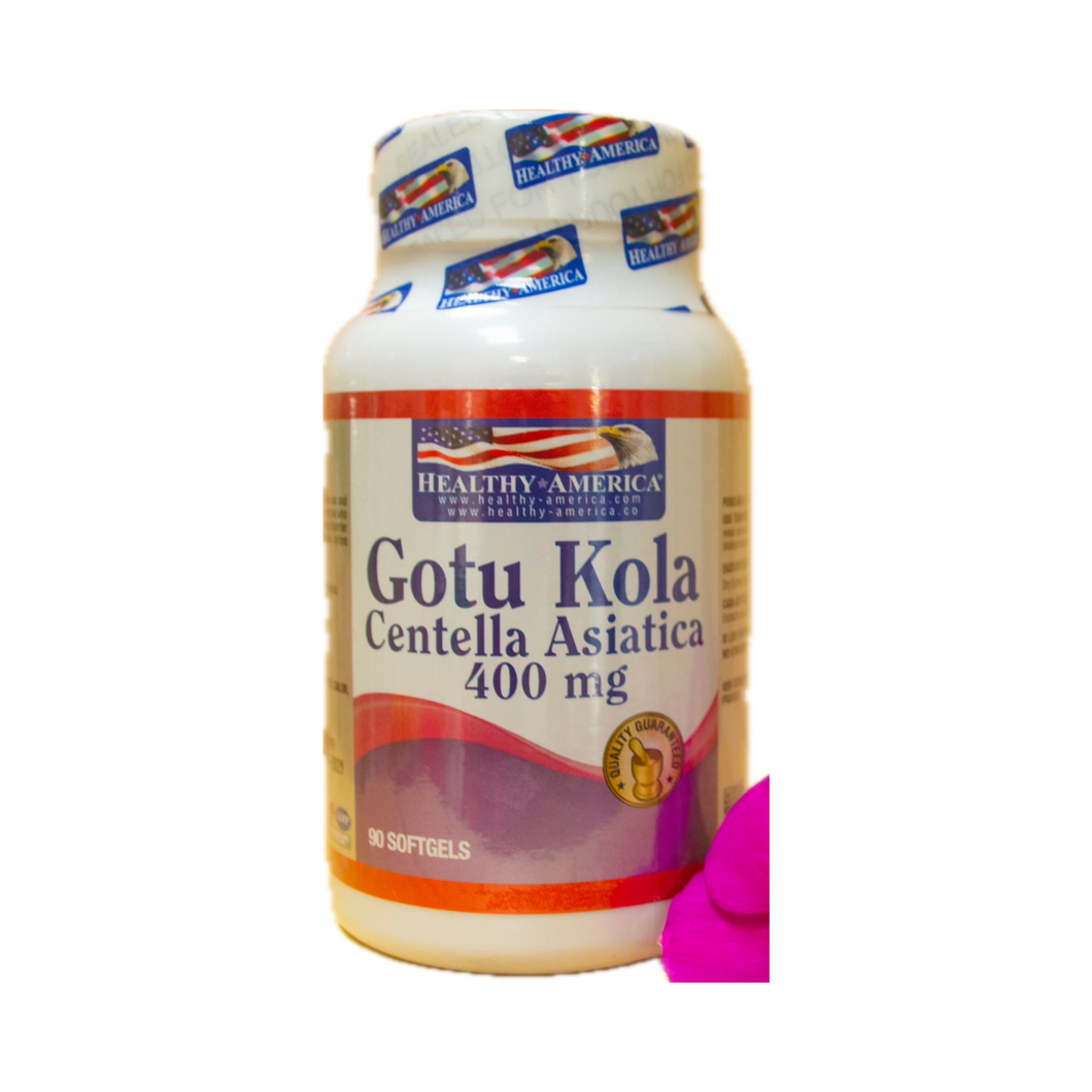 GOTU KOLA ASIATIC CENTELLA 400 mg