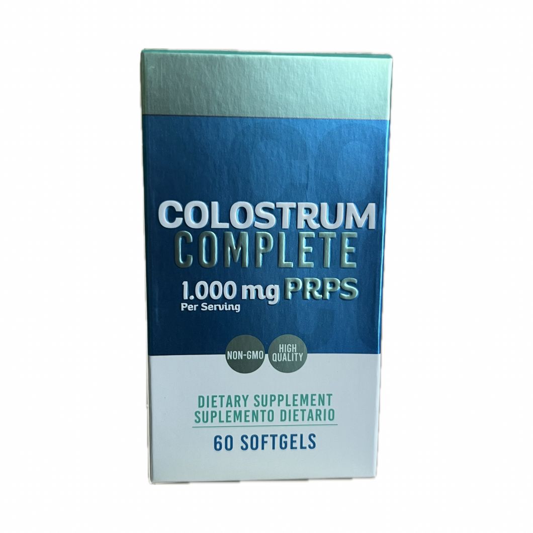 COLOSTRUM COMPLETE 1000mg (calostro)