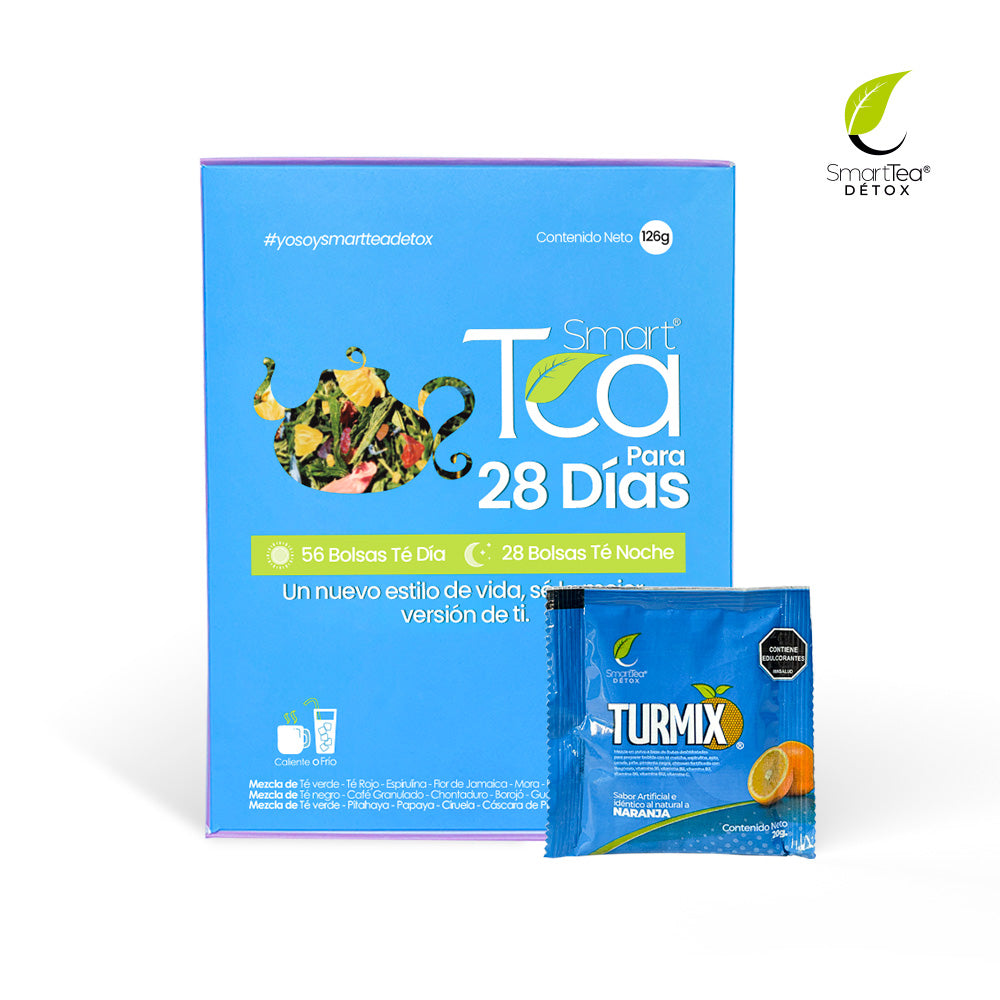 28 DAYS KIT. Smart Tea.