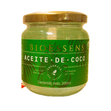 Cargar imagen en el visor de la galería, ACEITE DE COCO ORGANICO BIOESSENS
