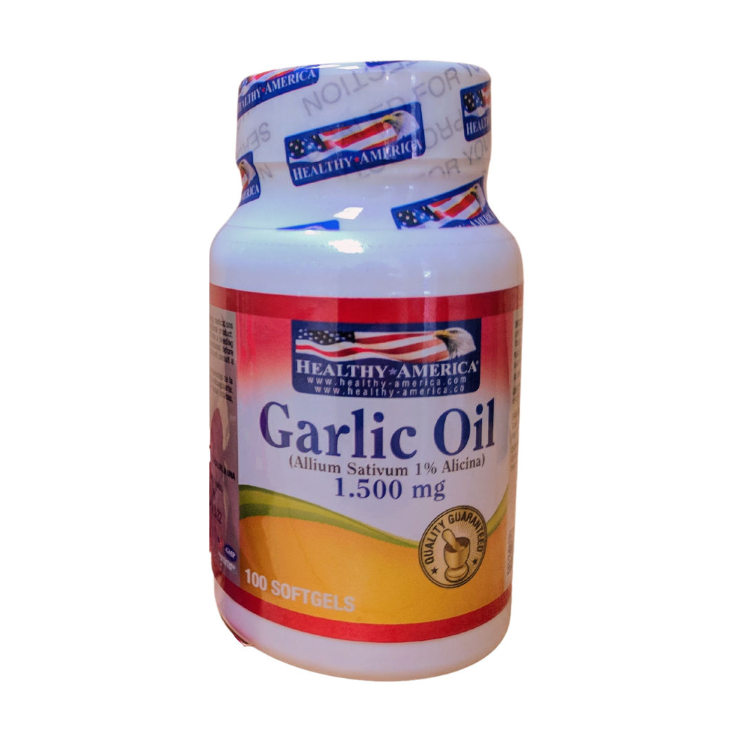 GARLIC (garlic oil) 1,500 mg