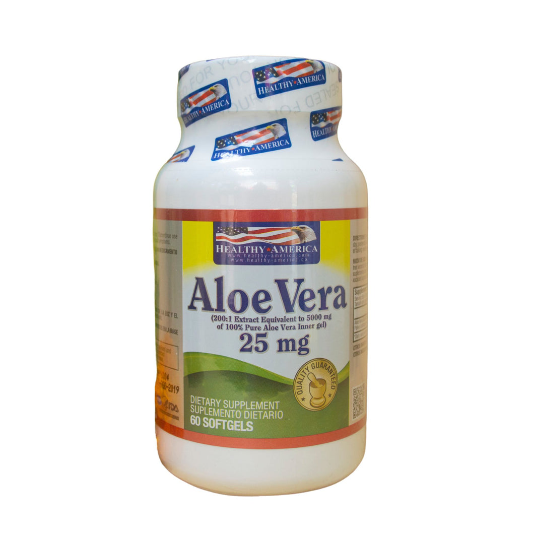 ALOE VERA 25 MG.