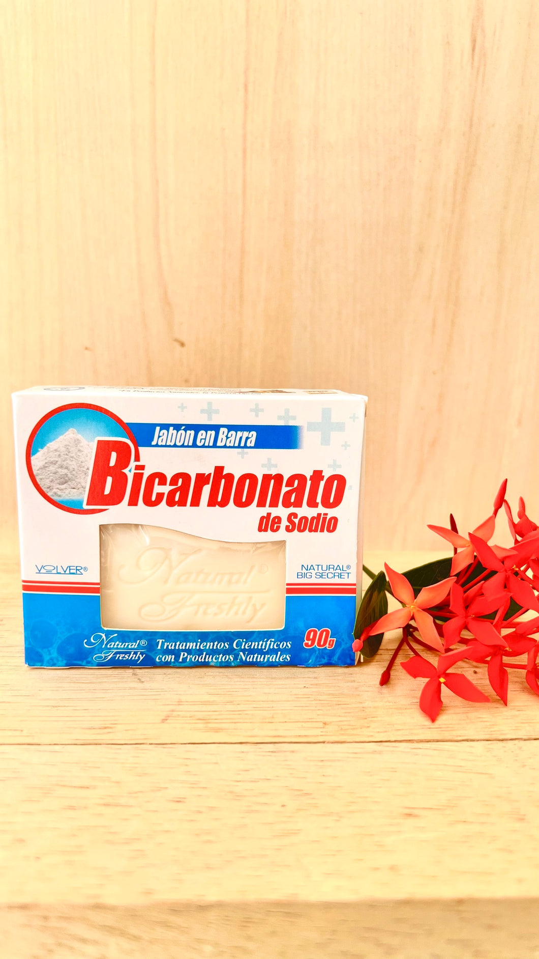 BAKING CARBONATE BAR SOAP