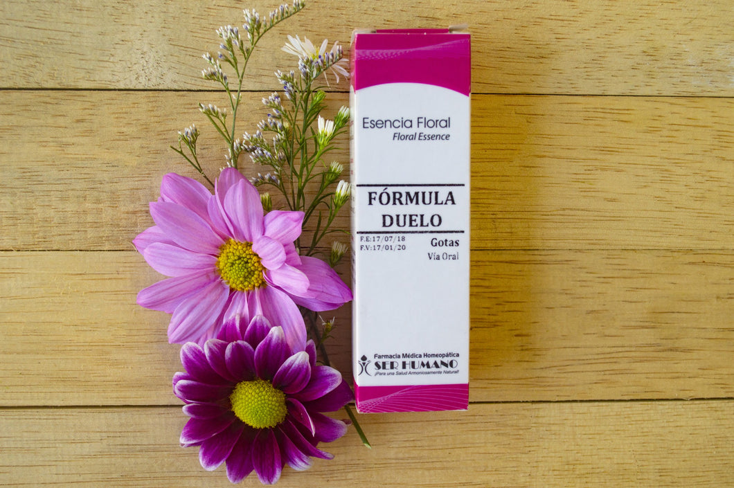 Esencias floral fórmula duelo homeopático barranquilla colombia costa