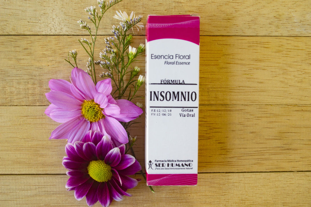 Esencias floral insomnio homeopático barranquilla colombia costa