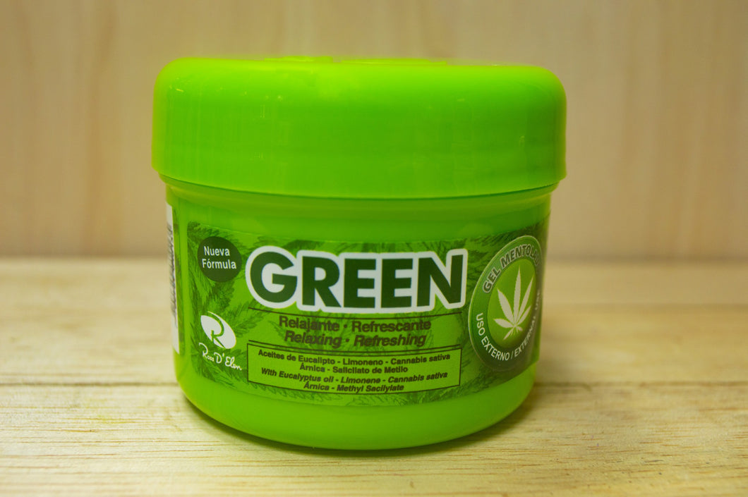 green marihuana gel barranquilla costa norte colombia