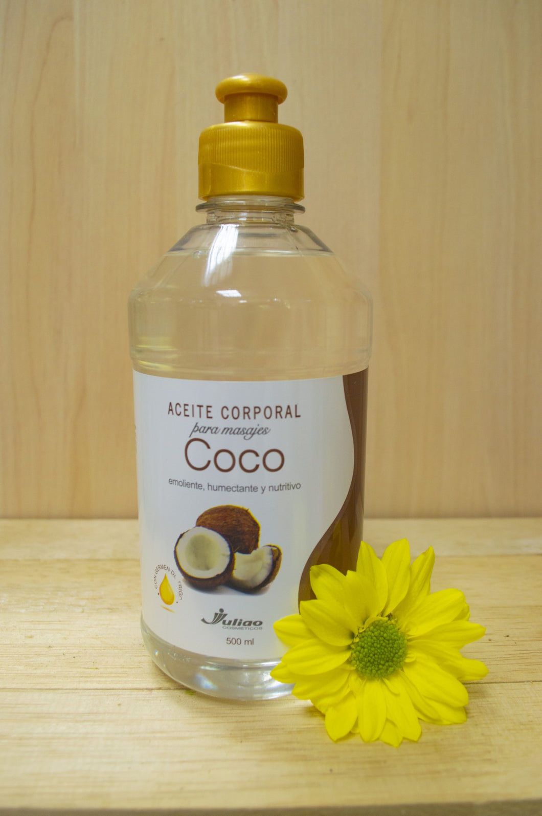 ACEITE CORPORAL COCO