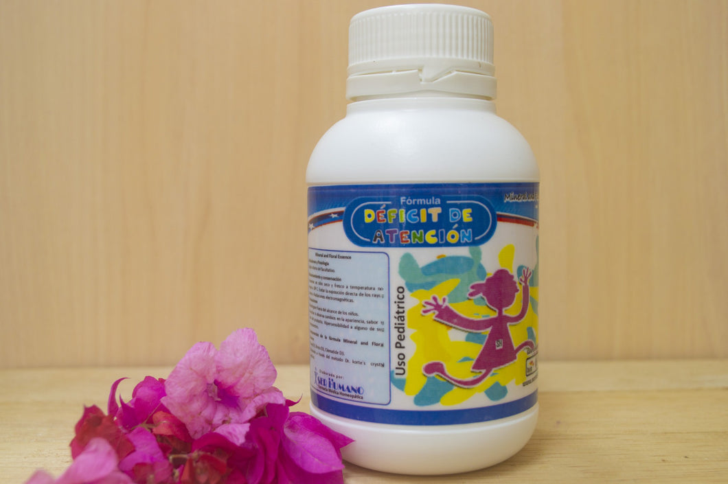 esencia floral deficit de atencion niños homeopatico barranquilla