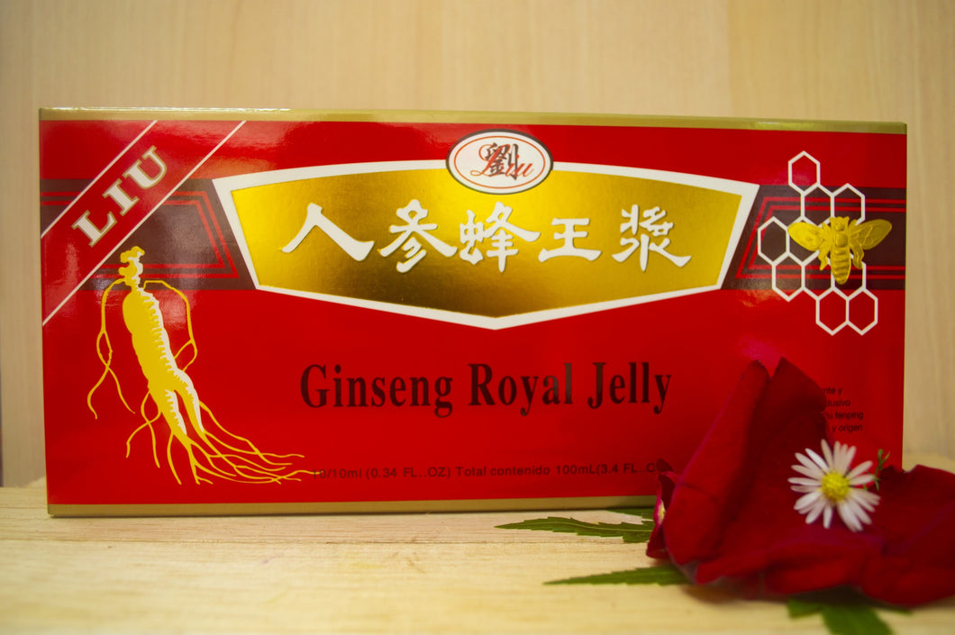 ginseng royal jelly caja barranquilla