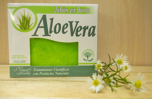 jabon en barra aloe vera barranquilla