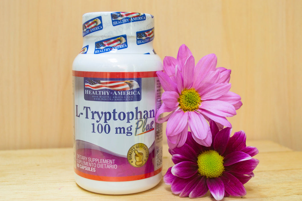 L TRYPTOPHAN PLUS 100MG (L-Triptófano)