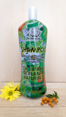 shampoo plantas naturales