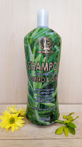 shampoo romero quina