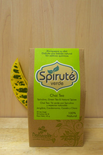 spirute verde chai tea barranquilla