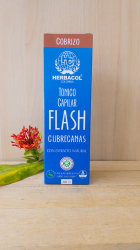 tonico flash cubrecanas cobrizo