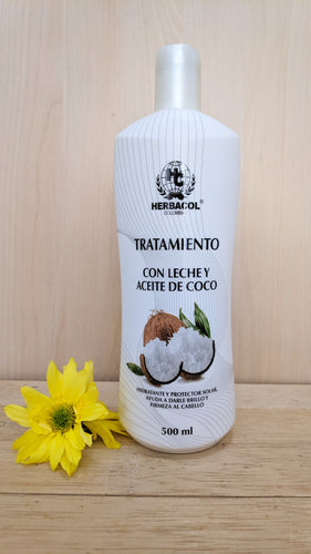tratamiento leche y aceite de coco