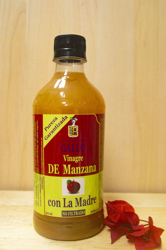 vinagre de manzana con madre barranquilla