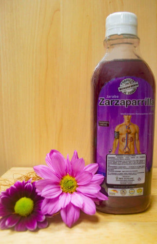 jarabe zarzaparrilla homeopático buen sabor Barranquilla costa norte colombia